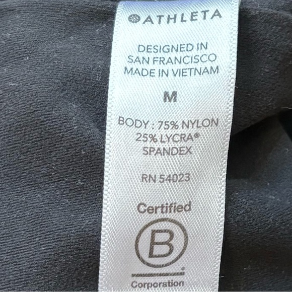 Athleta Black High-Waisted Salutation Joggers in Powervita - Picture 14 of 15